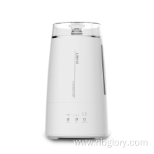 EMC ROHS certificate Low's selected nano-silver tank negative ion care healthy ultrasonic cool mist humidifier air purifier
